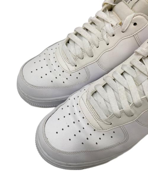 NIKE（ナイキ）NIKE (ナイキ) AIR FORCE 1 LOW “ Multi Swoosh White ” ホワイト×ブラック サイズ:28.5cmの古着・服飾アイテム