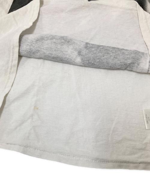 BOWWOW（バウワウ）BOWWOW (バウワウ) プリントカットソー ホワイト サイズ:Lの古着・服飾アイテム