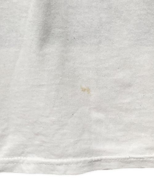 BOWWOW（バウワウ）BOWWOW (バウワウ) プリントカットソー ホワイト サイズ:Lの古着・服飾アイテム