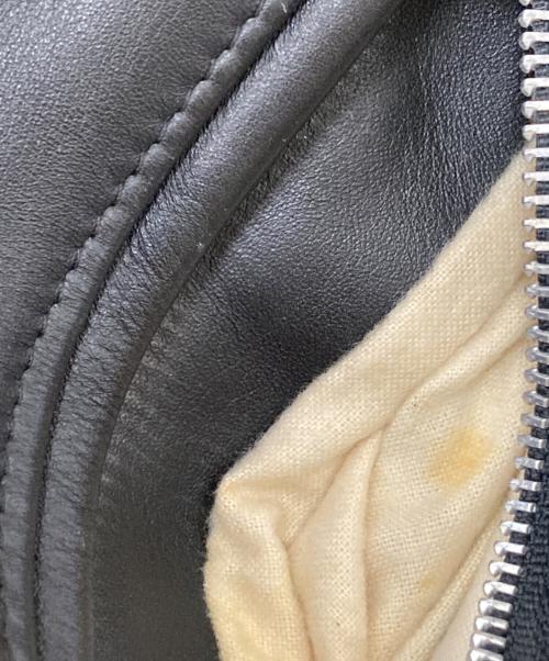 Schott（ショット）shott (ショット) レザーライダースジャケット ブラック サイズ:42の古着・服飾アイテム