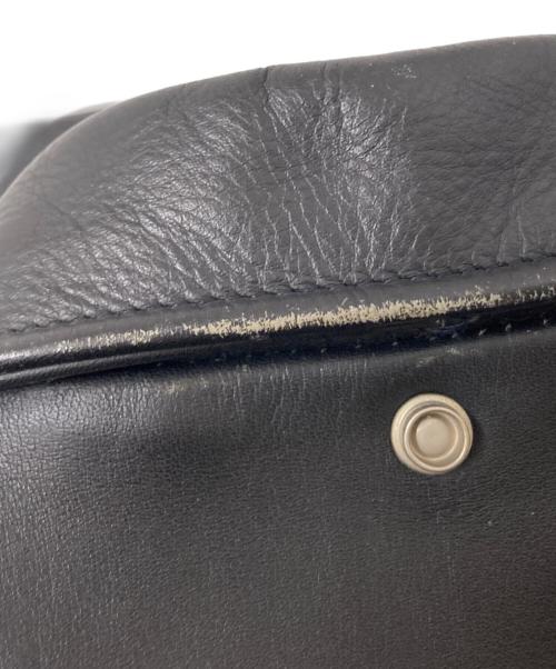 Schott（ショット）shott (ショット) レザーライダースジャケット ブラック サイズ:42の古着・服飾アイテム