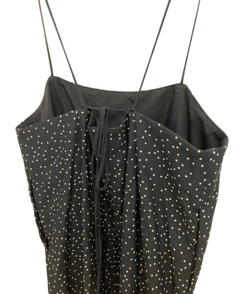 SLOBE IENA（スローブ イエナ）SLOBE IENA (スローブ イエナ) アイラインキャミワンピース ブラック サイズ:表記無しの古着・服飾アイテム