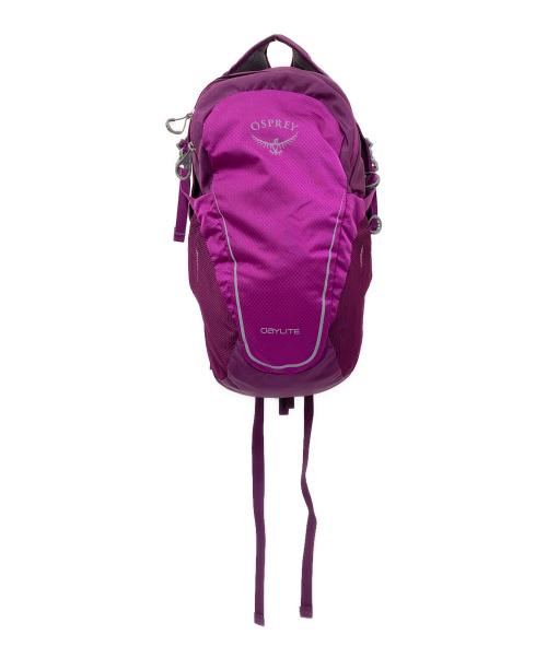 OSPREY（オスプレー）OSPREY (オスプレー) リュック ピンク サイズ:下記参照の古着・服飾アイテム