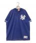 Majestic（マジェスティック）の古着「ゲームシャツ」｜ネイビー