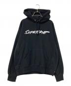 SUPREMEシュプリーム）の古着「Futura Hooded Sweatshirt」｜ブラック