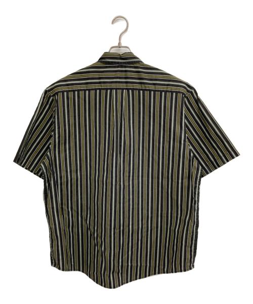 SUPREME（シュプリーム）SUPREME (シュプリーム) Loose Fit Multi Stripe S/S Shirt グリーン サイズ:Lの古着・服飾アイテム
