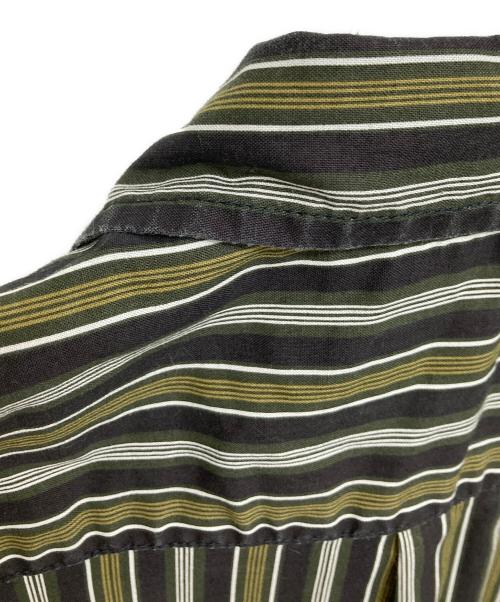 SUPREME（シュプリーム）SUPREME (シュプリーム) Loose Fit Multi Stripe S/S Shirt グリーン サイズ:Lの古着・服飾アイテム