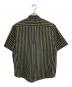 SUPREME (シュプリーム) Loose Fit Multi Stripe S/S Shirt グリーン サイズ:L：12000円
