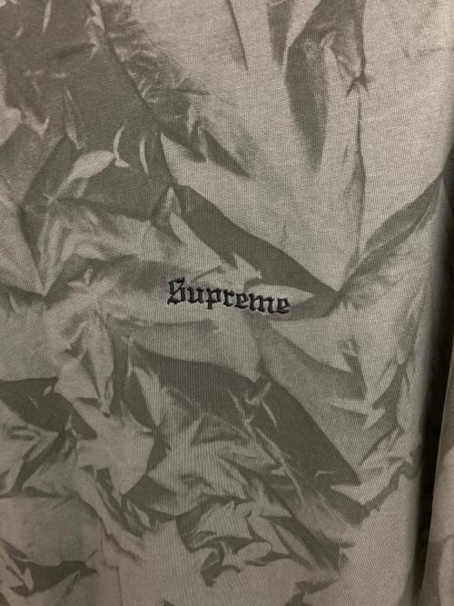 SUPREME（シュプリーム）SUPREME (シュプリーム) Creases S/S Top グレー サイズ:Mの古着・服飾アイテム