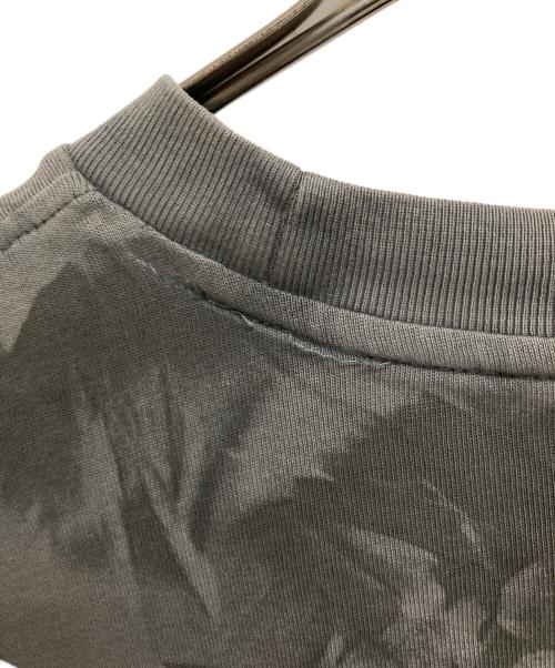 SUPREME（シュプリーム）SUPREME (シュプリーム) Creases S/S Top グレー サイズ:Mの古着・服飾アイテム