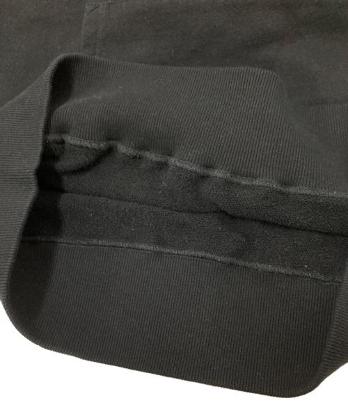 X-GIRL（エックスガール）X-GIRL (エックスガール) TRIBAL OVAL LOGO SWEAT HOODIE ブラック サイズ:Sの古着・服飾アイテム