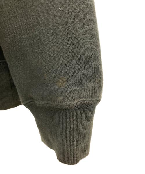 HUMAN MADE（ヒューマンメイド）HUMAN MADE (ヒューマンメイド) バックロゴジップパーカー グレー サイズ:Lの古着・服飾アイテム