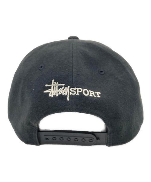 stussy（ステューシー）stussy (ステューシー) キャップ ネイビー サイズ:下記参照の古着・服飾アイテム