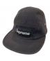 SUPREME（シュプリーム）の古着「ボックスロゴキャップ」｜ネイビー