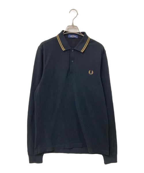 FRED PERRY（フレッドペリー）FRED PERRY (フレッドペリー) ポロシャツ ブラック サイズ:Mの古着・服飾アイテム