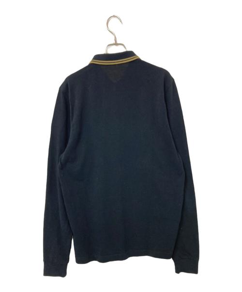 FRED PERRY（フレッドペリー）FRED PERRY (フレッドペリー) ポロシャツ ブラック サイズ:Mの古着・服飾アイテム