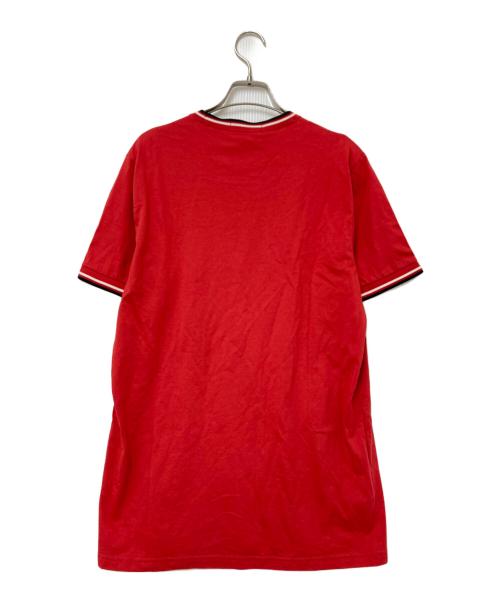 FRED PERRY（フレッドペリー）FRED PERRY (フレッドペリー) Tシャツ レッド サイズ:Mの古着・服飾アイテム