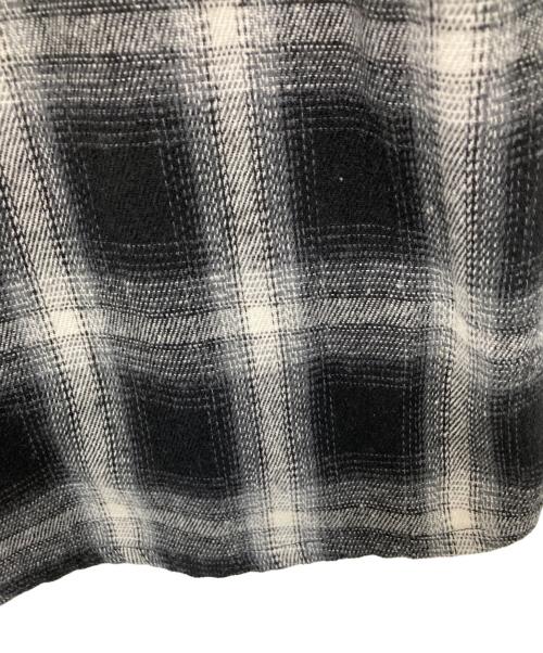 BACKERS（バッカーズ）BACKERS (バッカーズ) ネルシャツ ブラック サイズ: Lの古着・服飾アイテム