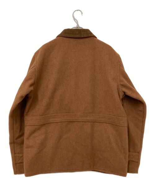 BACKERS（バッカーズ）BACKERS (バッカーズ) ハンティングジャケット ブラウン サイズ:Mの古着・服飾アイテム
