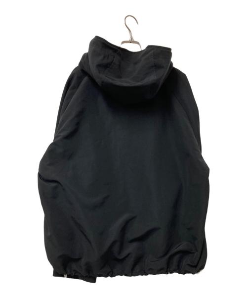 9090（9090）9090 (9090) N Logo Tech Mountain Parka ブラック サイズ:Mの古着・服飾アイテム