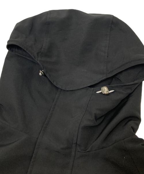 9090（9090）9090 (9090) N Logo Tech Mountain Parka ブラック サイズ:Mの古着・服飾アイテム