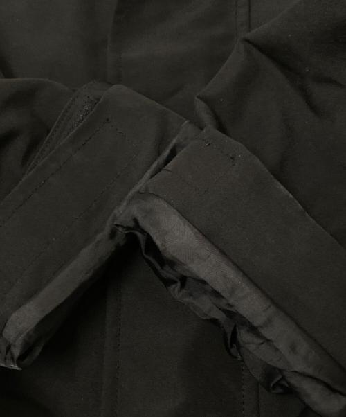 9090（9090）9090 (9090) N Logo Tech Mountain Parka ブラック サイズ:Mの古着・服飾アイテム