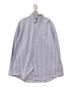 POLO RALPH LAUREN（ポロ・ラルフローレン）の古着「ストライプボタンダウンシャツ」｜パープル×ホワイト