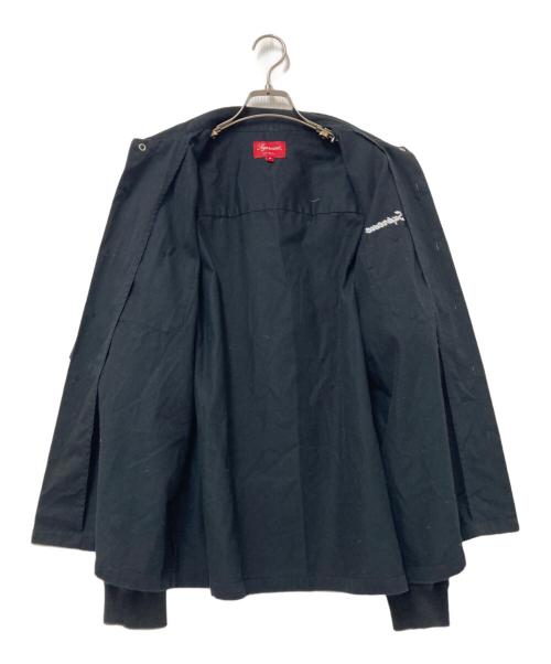 SUPREME（シュプリーム）SUPREME (シュプリーム) Thermal Work Shirt ブラック サイズ:Mの古着・服飾アイテム