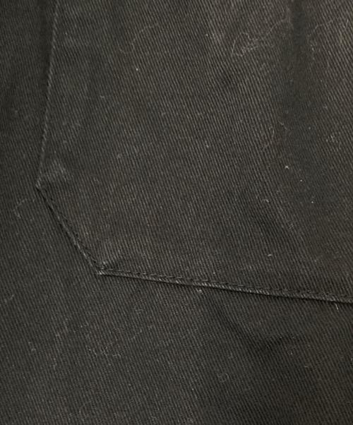 SUPREME（シュプリーム）SUPREME (シュプリーム) Thermal Work Shirt ブラック サイズ:Mの古着・服飾アイテム