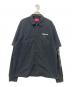 SUPREME（シュプリーム）の古着「Thermal Work Shirt」｜ブラック