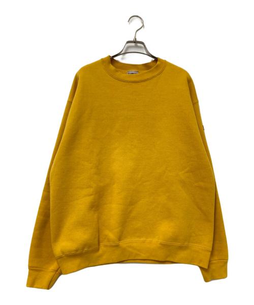 EDWIN（エドウィン）EDWIN (エドウィン) クルーネックスウェット イエロー サイズ:XLの古着・服飾アイテム