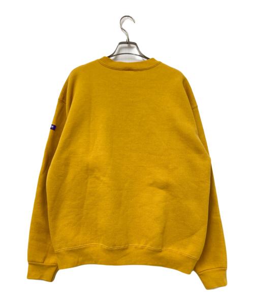 EDWIN（エドウィン）EDWIN (エドウィン) クルーネックスウェット イエロー サイズ:XLの古着・服飾アイテム