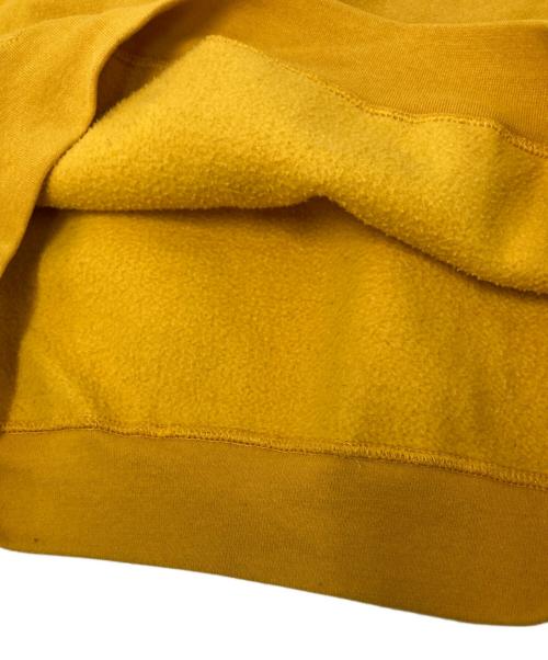 EDWIN（エドウィン）EDWIN (エドウィン) クルーネックスウェット イエロー サイズ:XLの古着・服飾アイテム