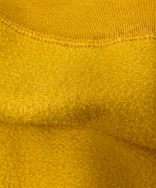 EDWIN（エドウィン）EDWIN (エドウィン) クルーネックスウェット イエロー サイズ:XLの古着・服飾アイテム