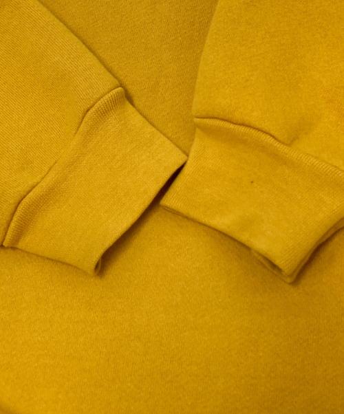EDWIN（エドウィン）EDWIN (エドウィン) クルーネックスウェット イエロー サイズ:XLの古着・服飾アイテム