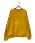 EDWIN（エドウィン）の古着「クルーネックスウェット」｜イエロー