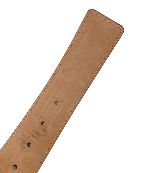 GUCCI（グッチ）GUCCI (グッチ) インターロッキングGGベルト ブラック サイズ:下記参照の古着・服飾アイテム