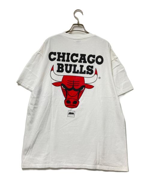 power pro（パワープロ）power pro (パワープロ) 90SプリントTシャツ ホワイト サイズ:XLの古着・服飾アイテム