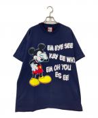 古着フルギ）の古着「90sプリントTシャツ」｜ネイビー