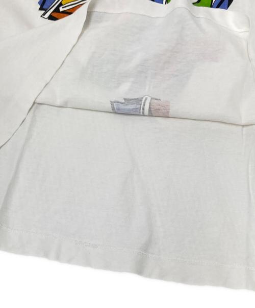 NIKE（ナイキ）NIKE (ナイキ) プリントTシャツ ホワイト サイズ:Lの古着・服飾アイテム
