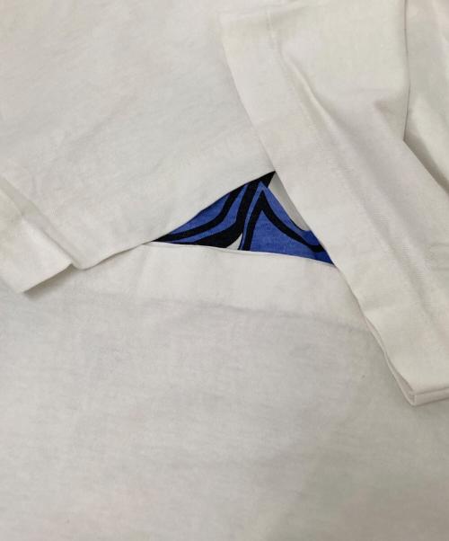 NIKE（ナイキ）NIKE (ナイキ) プリントTシャツ ホワイト サイズ:Lの古着・服飾アイテム