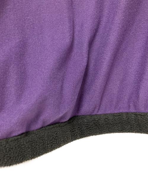 A BATHING APE（ア ベイシング エイプ）A BATHING APE (ア ベイシング エイプ) フリースジャケット ブラック サイズ:XSの古着・服飾アイテム