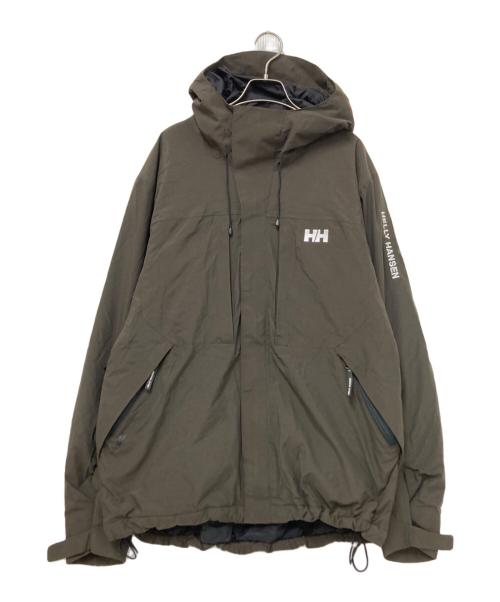 HELLY HANSEN（ヘリーハンセン）HELLY HANSEN (ヘリーハンセン) マウンテンパーカー ブラウン サイズ:Lの古着・服飾アイテム
