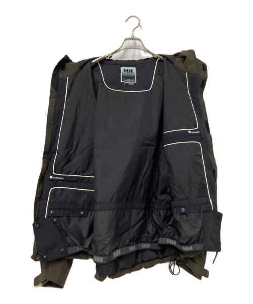 HELLY HANSEN（ヘリーハンセン）HELLY HANSEN (ヘリーハンセン) マウンテンパーカー ブラウン サイズ:Lの古着・服飾アイテム
