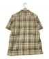 THE NORTHFACE PURPLELABEL (ザ・ノースフェイス パープルレーベル) 半袖チェックシャツ イエロー サイズ:S：4000円