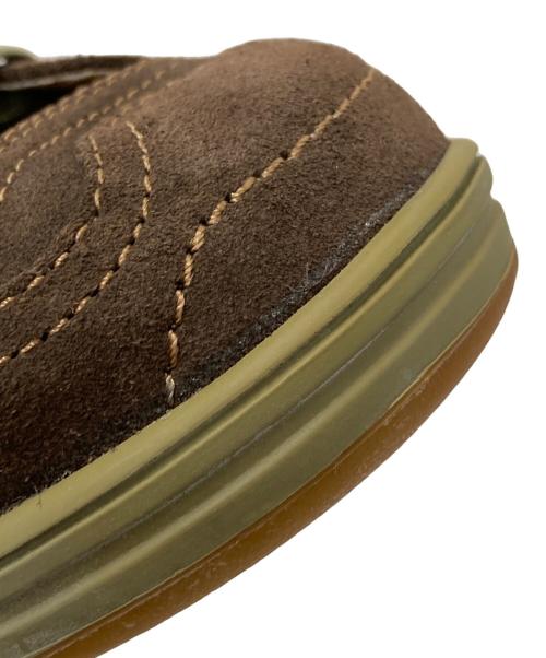 MEDIUM（ミディアム）MEDIUM (ミディアム) スエードスニーカー ブラウン サイズ:US:9.5の古着・服飾アイテム