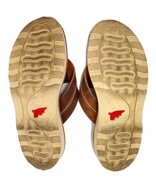 RED WING（レッドウィング）RED WING (レッドウィング) レザーサンダル ブラウン サイズ:8Dの古着・服飾アイテム