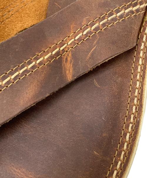 RED WING（レッドウィング）RED WING (レッドウィング) レザーサンダル ブラウン サイズ:8Dの古着・服飾アイテム