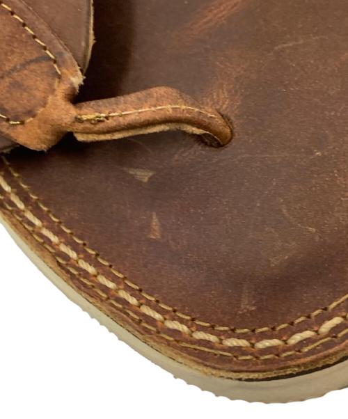 RED WING（レッドウィング）RED WING (レッドウィング) レザーサンダル ブラウン サイズ:8Dの古着・服飾アイテム