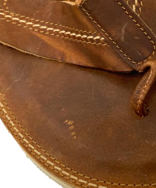 RED WING（レッドウィング）RED WING (レッドウィング) レザーサンダル ブラウン サイズ:8Dの古着・服飾アイテム